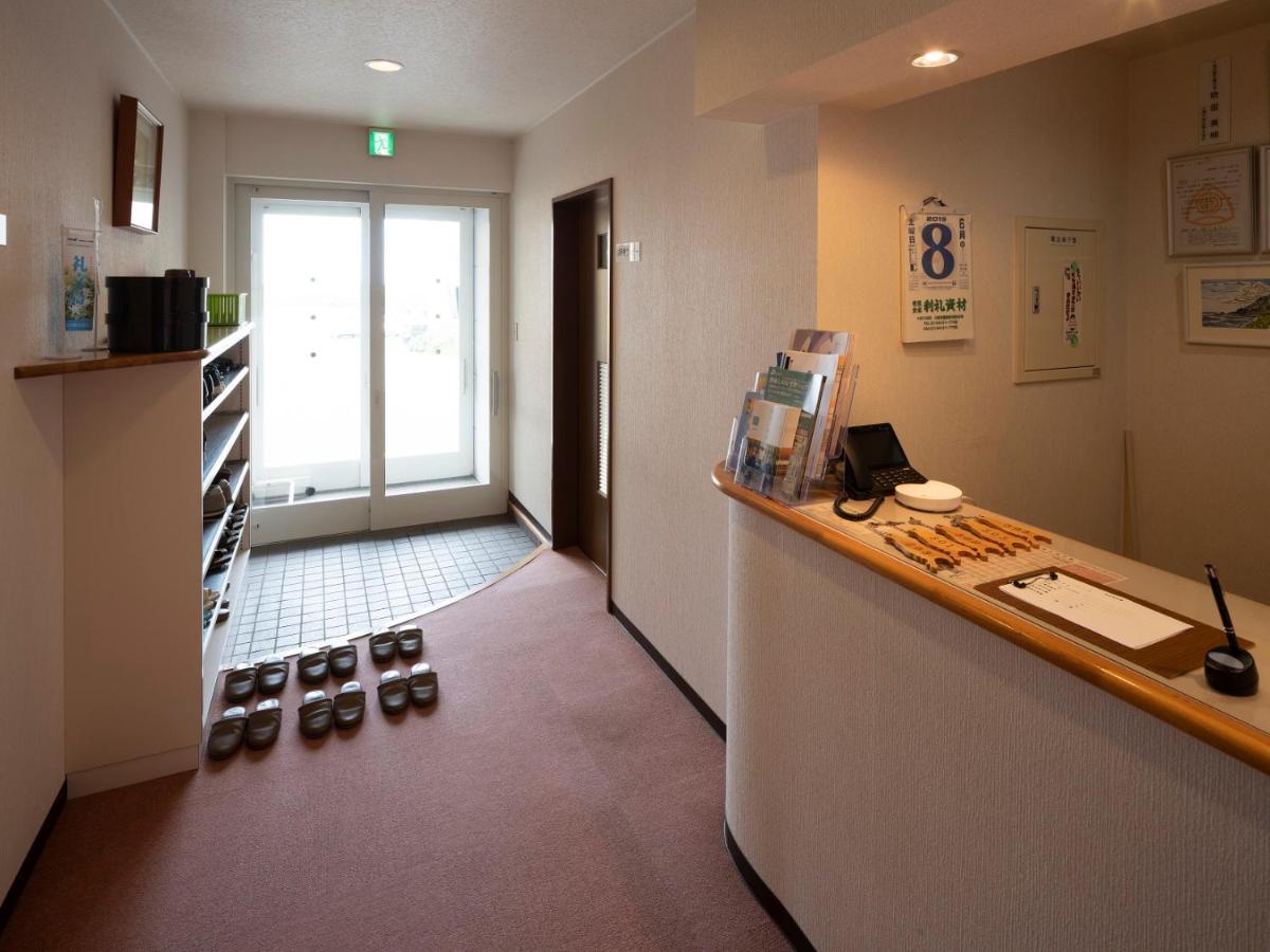 Shimanoyado Rebunshiri Hotel Ngoại thất bức ảnh